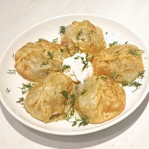 Манты Жареные