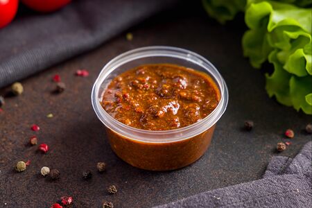 Грузинская аджика 