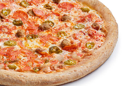 Пицца Спaйси Пепперони Биф