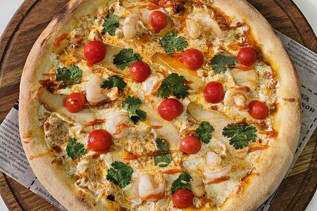 Пицца Том ям	