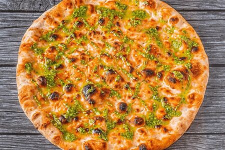 Фокачча с песто