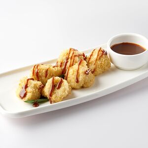 Банан в темпуре