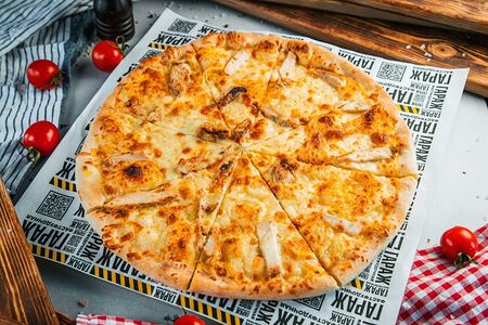 Пицца Курочка под сыром