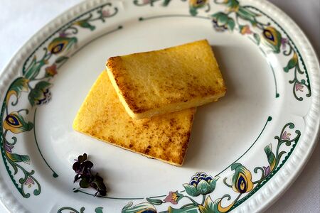 Палента на гриле