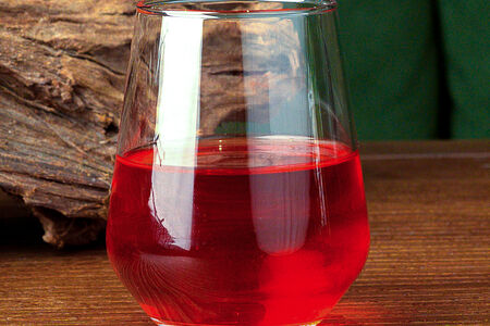 Клюквенный морс