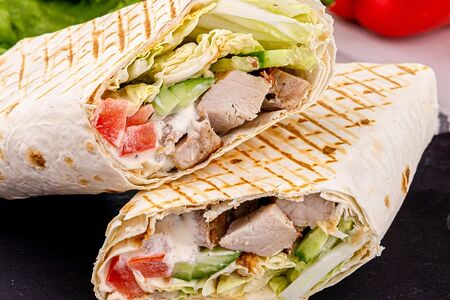 Шаверма со свининой