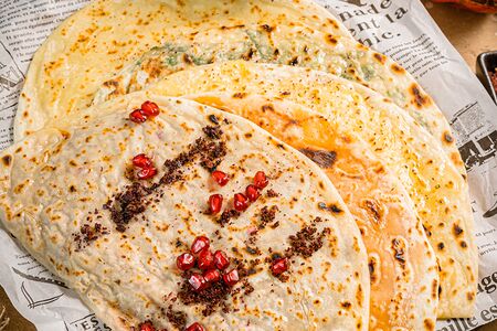 Кутаб с мясом