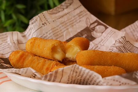 Сырные шарики 