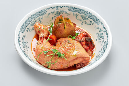 Курица Каччиаторе