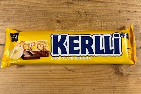 Батончик злаковый Банановый