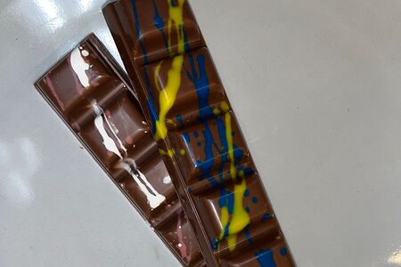 Дубайский шоколад с фисташкой