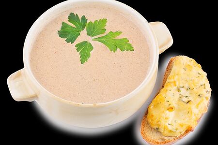 Суп-крем из грибов