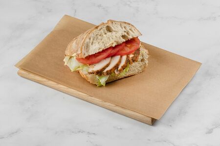 Панини с курицей