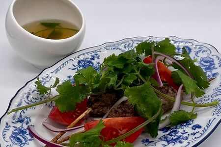 Люля-кебаб из говядины 