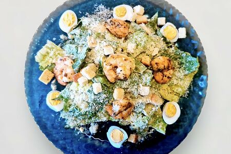 Цезарь с креветками