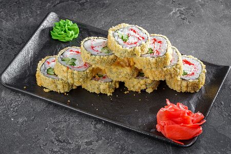 Ролл Краб темпура