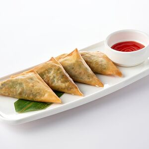 Харумаки с бараниной