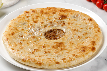 Осетинский пирог с капустой l