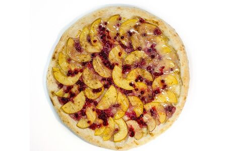 Сладкая пицца круг 30