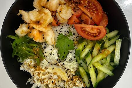 Поке с креветкой