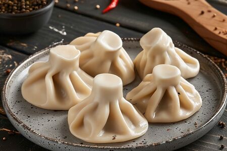 Хинкали со свининой