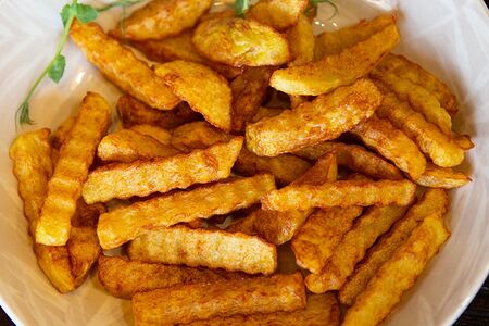 Картофель жареный