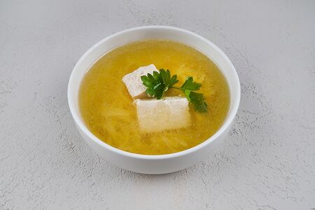 Лапша куриная с мясом курицы