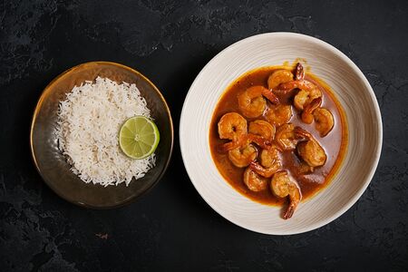 Креветки в соусе Новый Орлеан