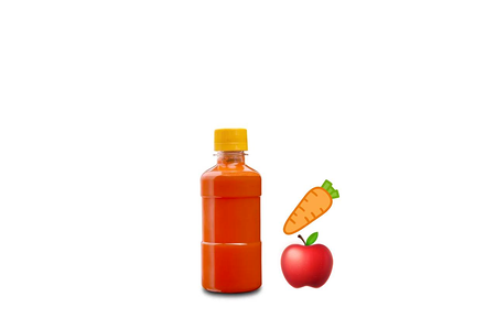 Морковно-яблочный фреш