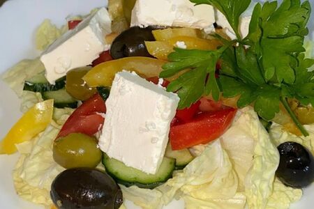 Салат Греческий