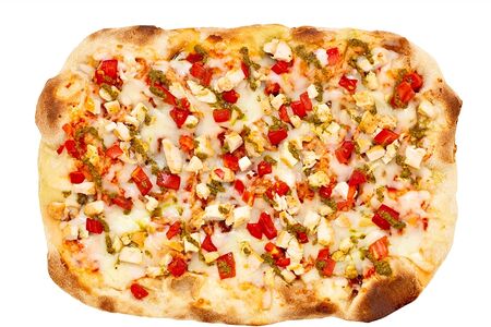 Пицца Курочка песто