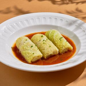 Голубцы из савойской капусты