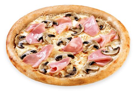 Ветчина и грибы