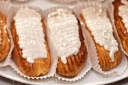 Мини-эклер ванильный