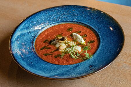 Томатный с морепродуктами
