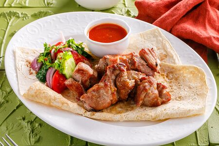 Шашлык из индейки