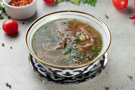 Шурпа Тушеная говядина