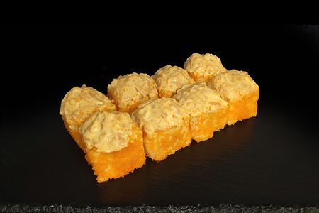 Ясиро спайси с лососем и тигровыми креветками