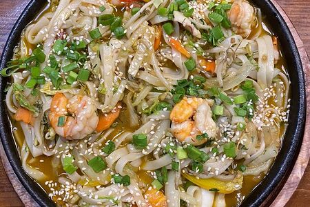 Удон Сао (пшеничная лапша)