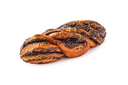 Плетенка с маком