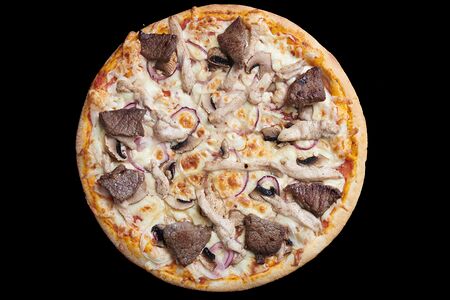 Пицца Деревенская 