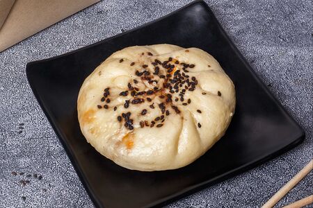 Бань бао с говядиной и кимчи