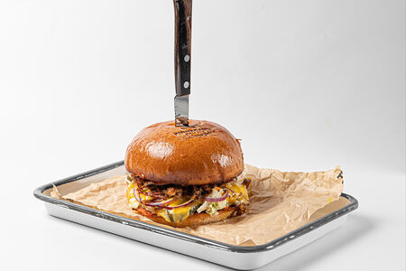 Брискет Бургер