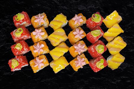 Cет Летучая рыба M