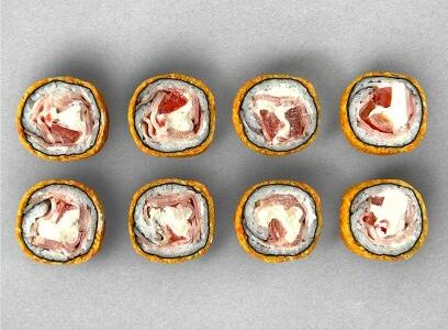 Бекон темпура