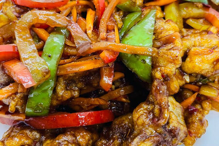 Рулька в кляре