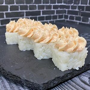 Лава с лососем