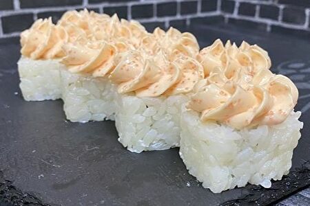 Лава с лососем