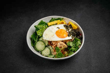 Супербоул с цыпленком