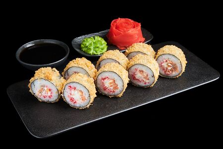 Ролл в темпуре Окинава